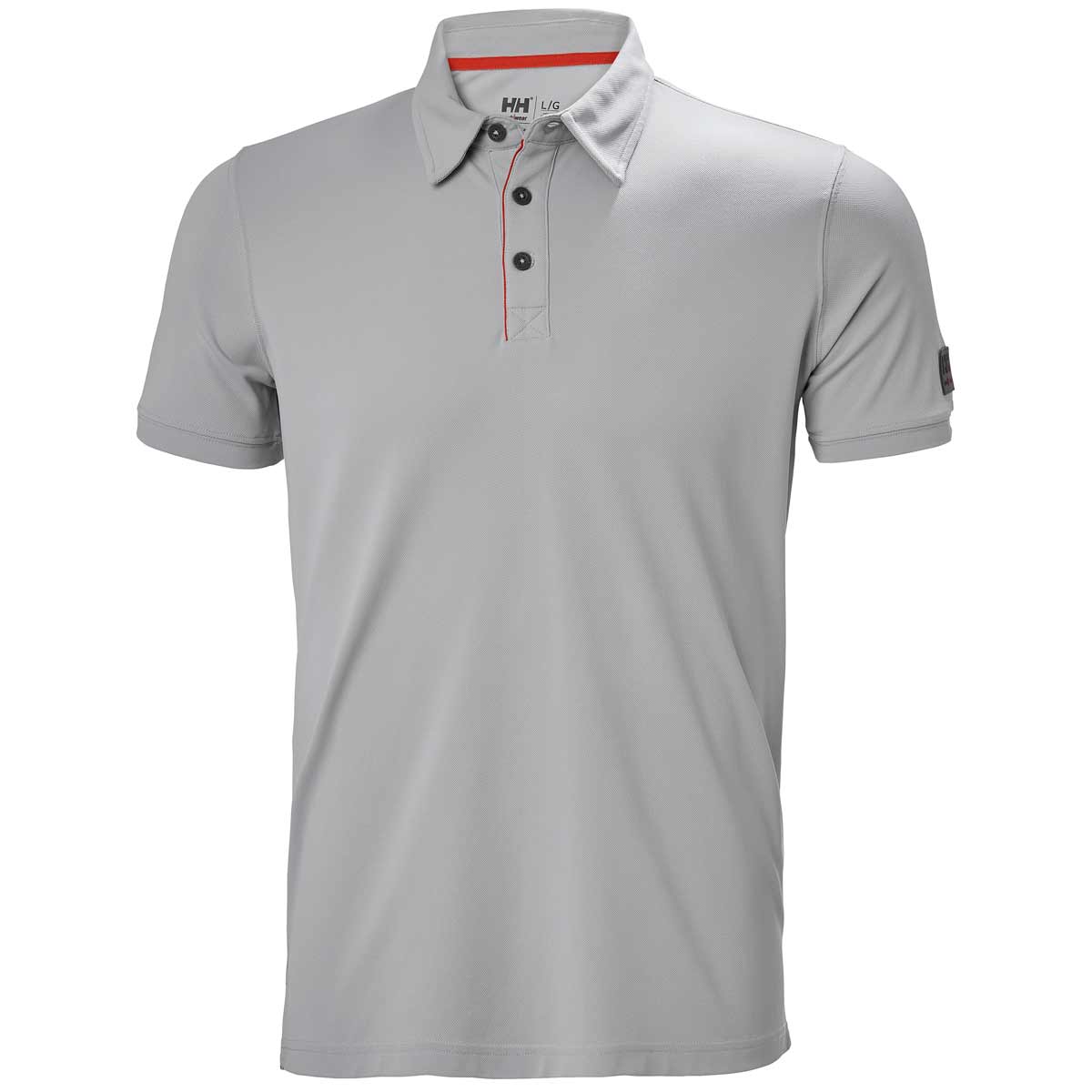 Helly Hansen Kensington Tech Polo Shirt Grey