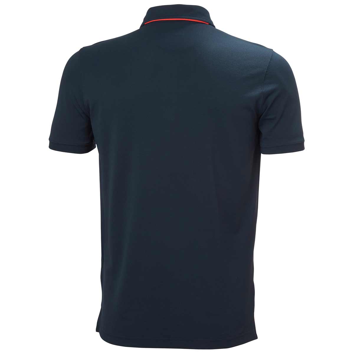 Helly Hansen Kensington Tech Polo Shirt Navy rear