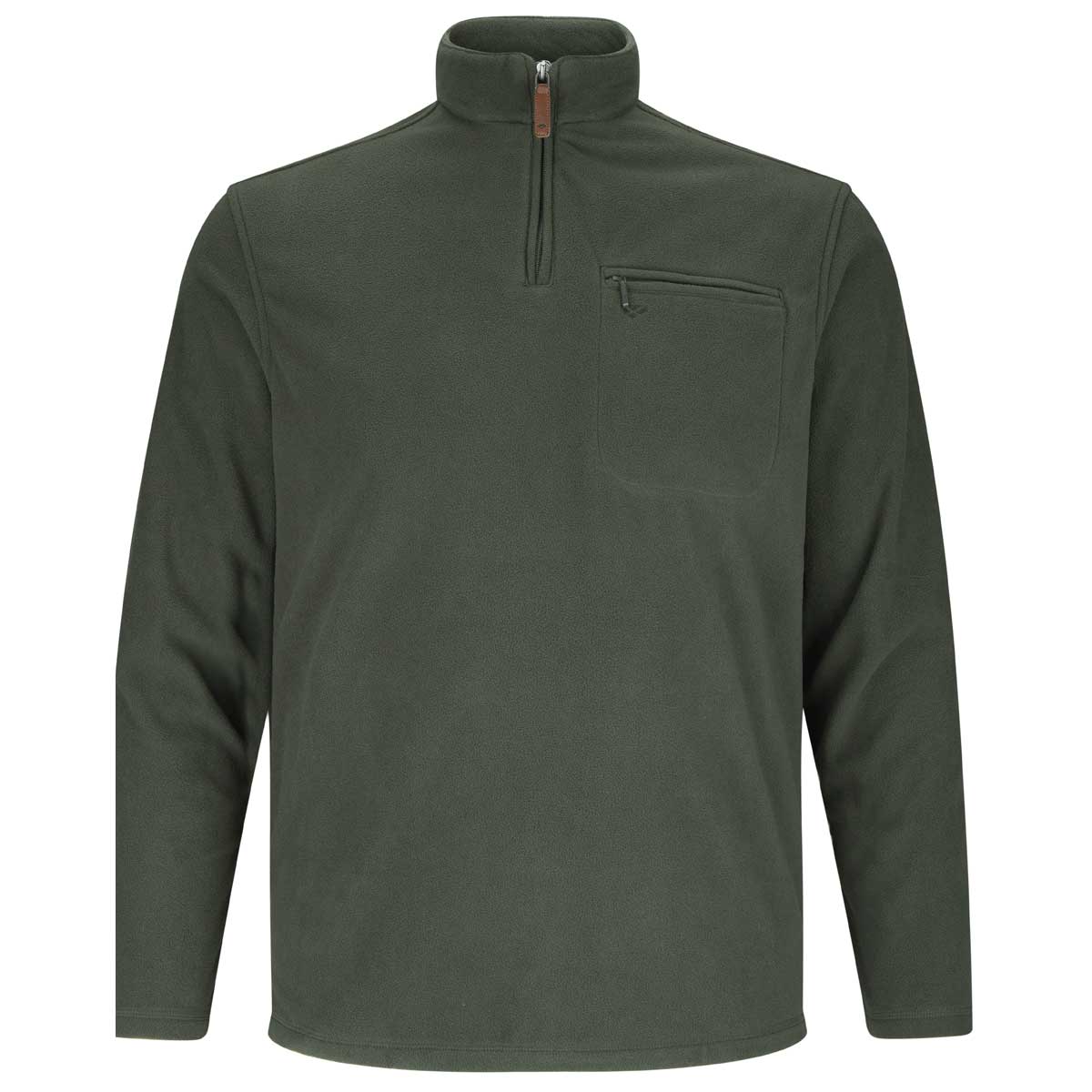 Hoggs of Fife Islander ¼ Zip Micro Fleece Shirt