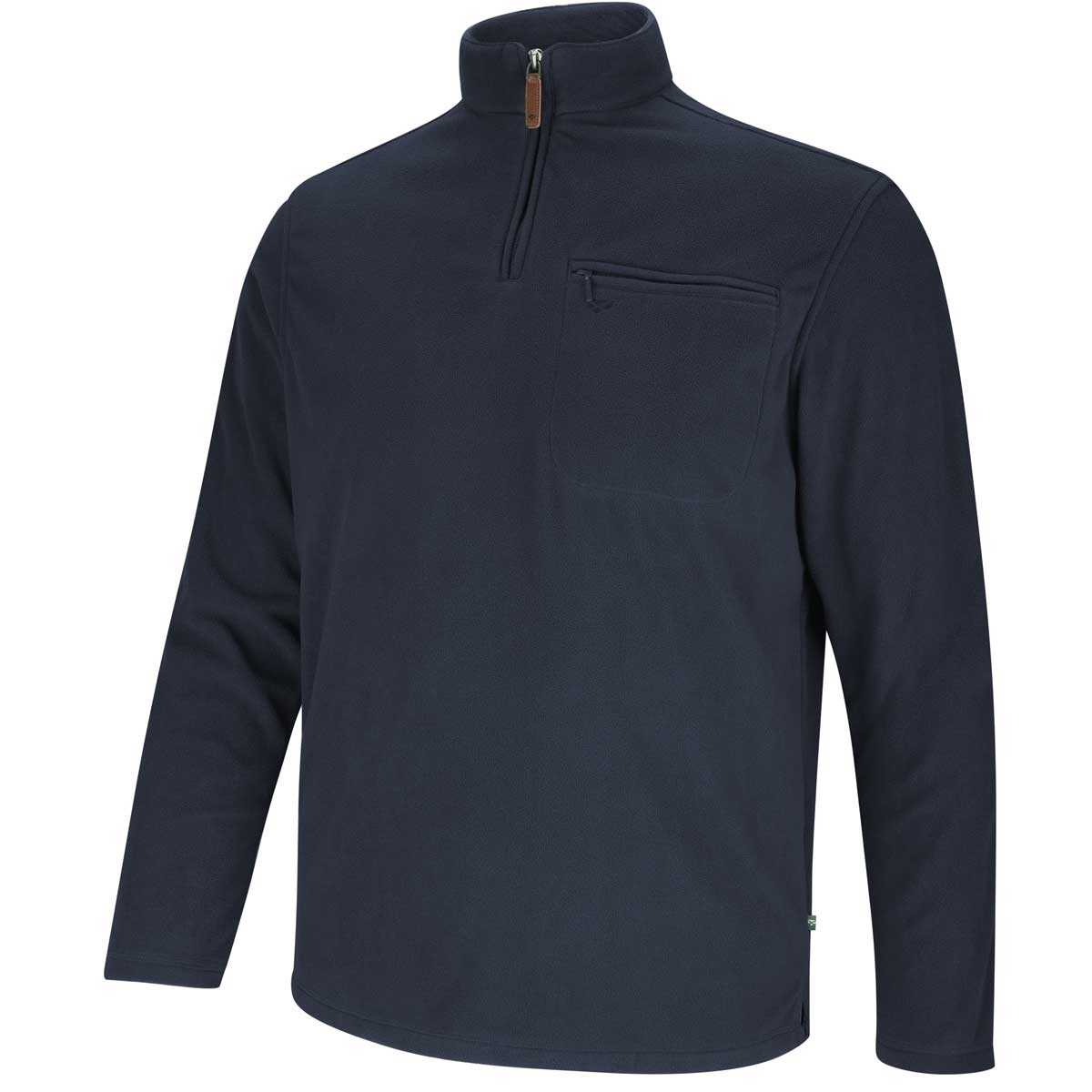 Hoggs of Fife Islander ¼ Zip Micro Fleece Shirt