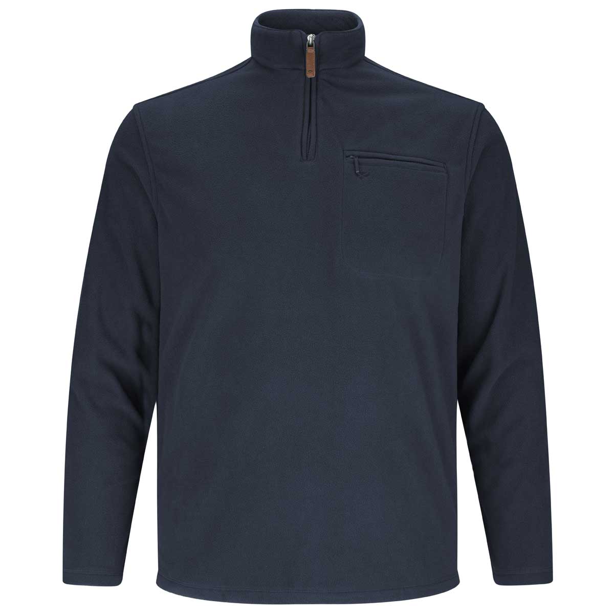 Hoggs of Fife Islander ¼ Zip Micro Fleece Shirt