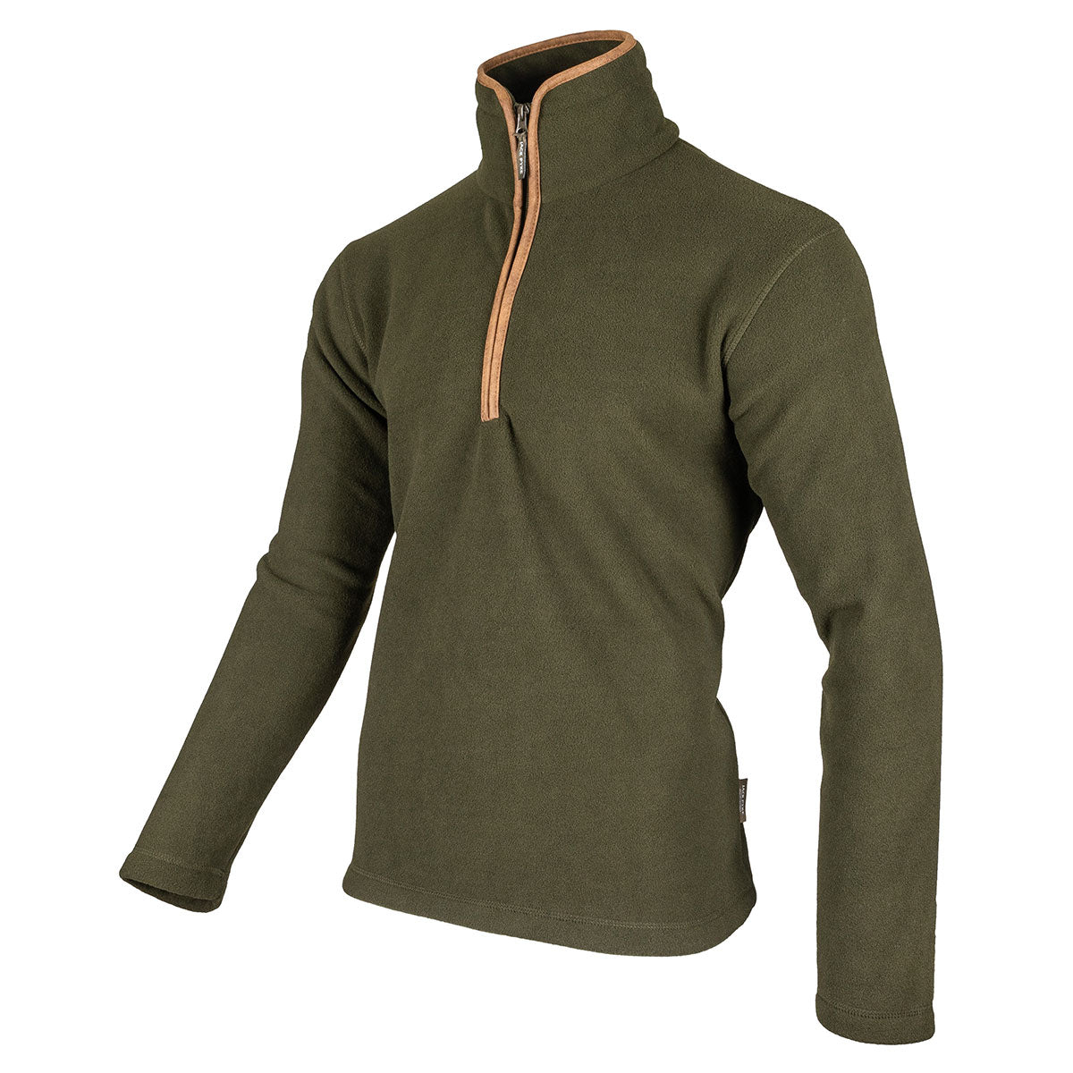 Jack Pyke Countryman Fleece Pullover - green - side view