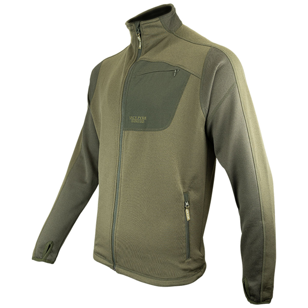 Jack Pyke Ashcombe Technical Fleece Jacket - green