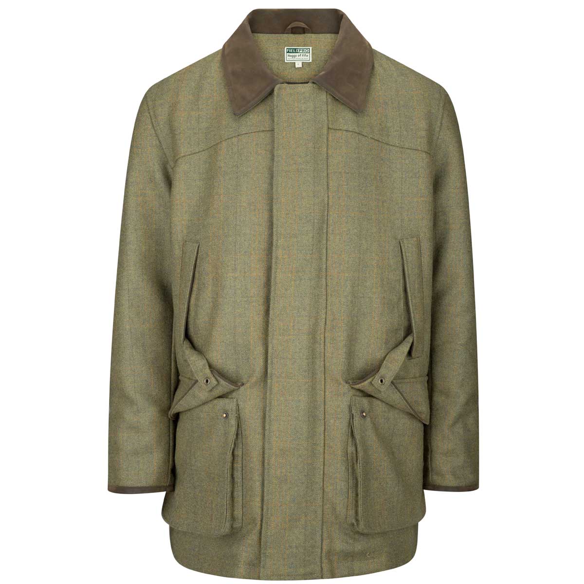 Hoggs of Fife Kinloch Technical Tweed Field Coat