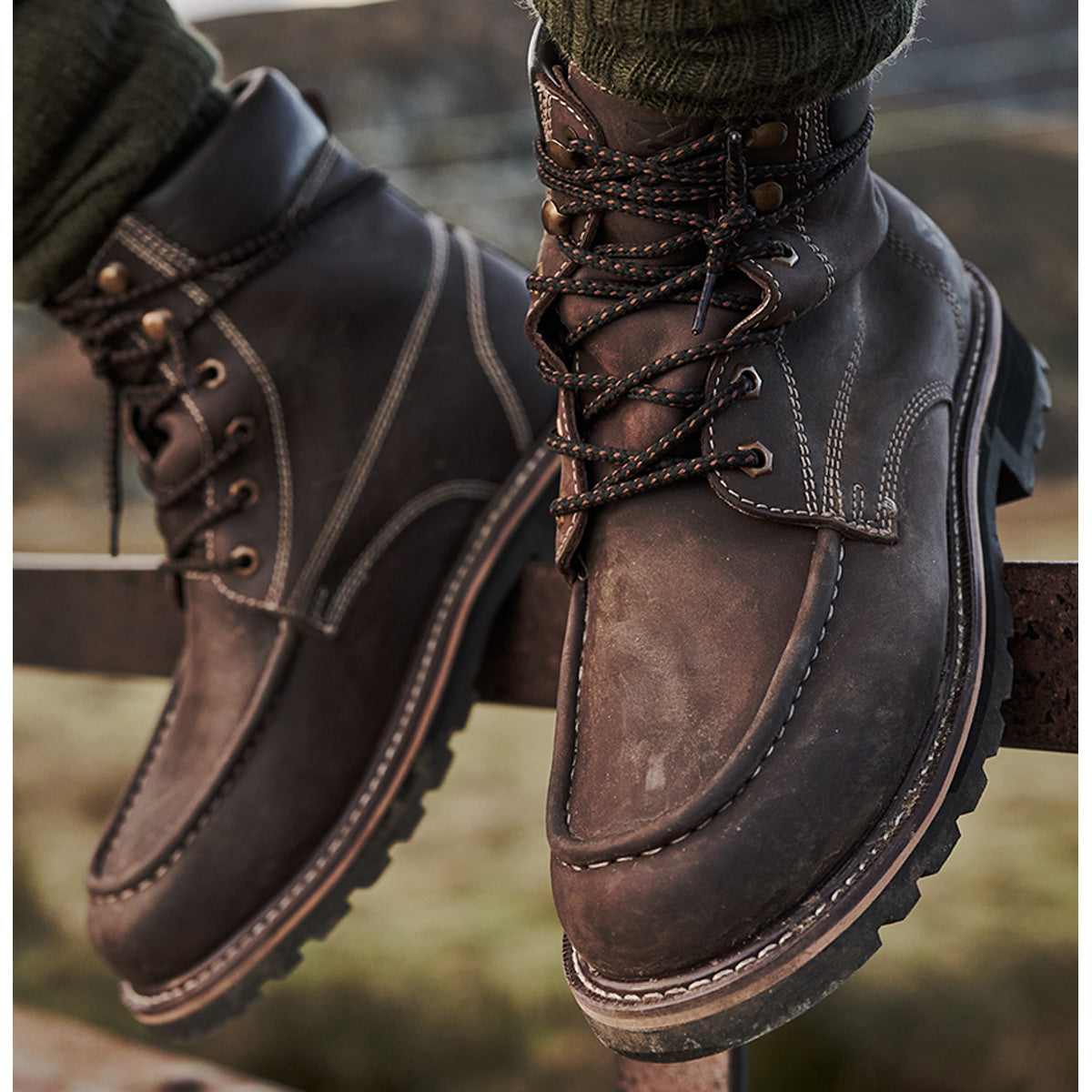 Hoggs of Fife Selkirk MOC Work Boot