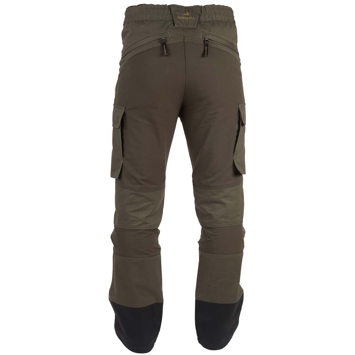 Harehill Ridgegate Trousers with Bellows Pockets - Rear