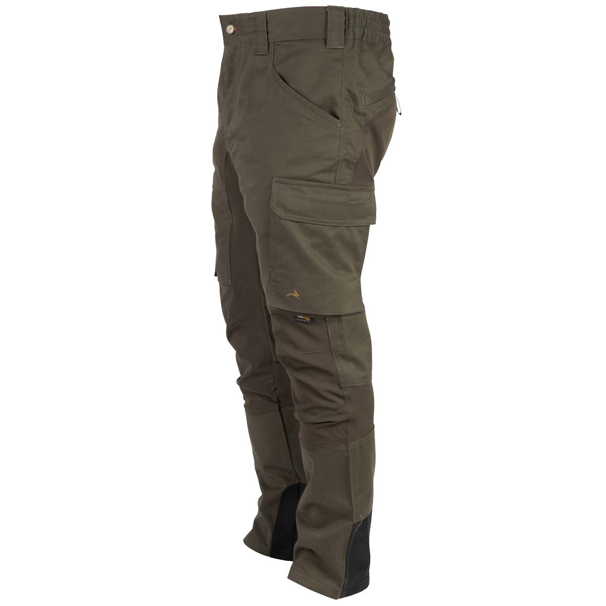 Harehill Ridgegate Trousers with Bellows Pockets - Side