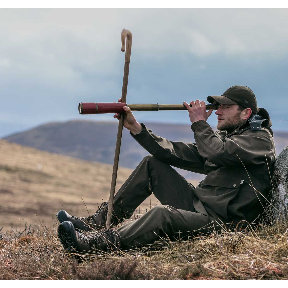 Hoggs of Fife Struther Trilaminate Long Smock