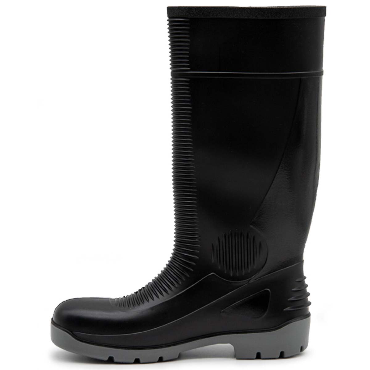 Swampmaster Contractor S5 Safety PVC Wellington Boot - Black