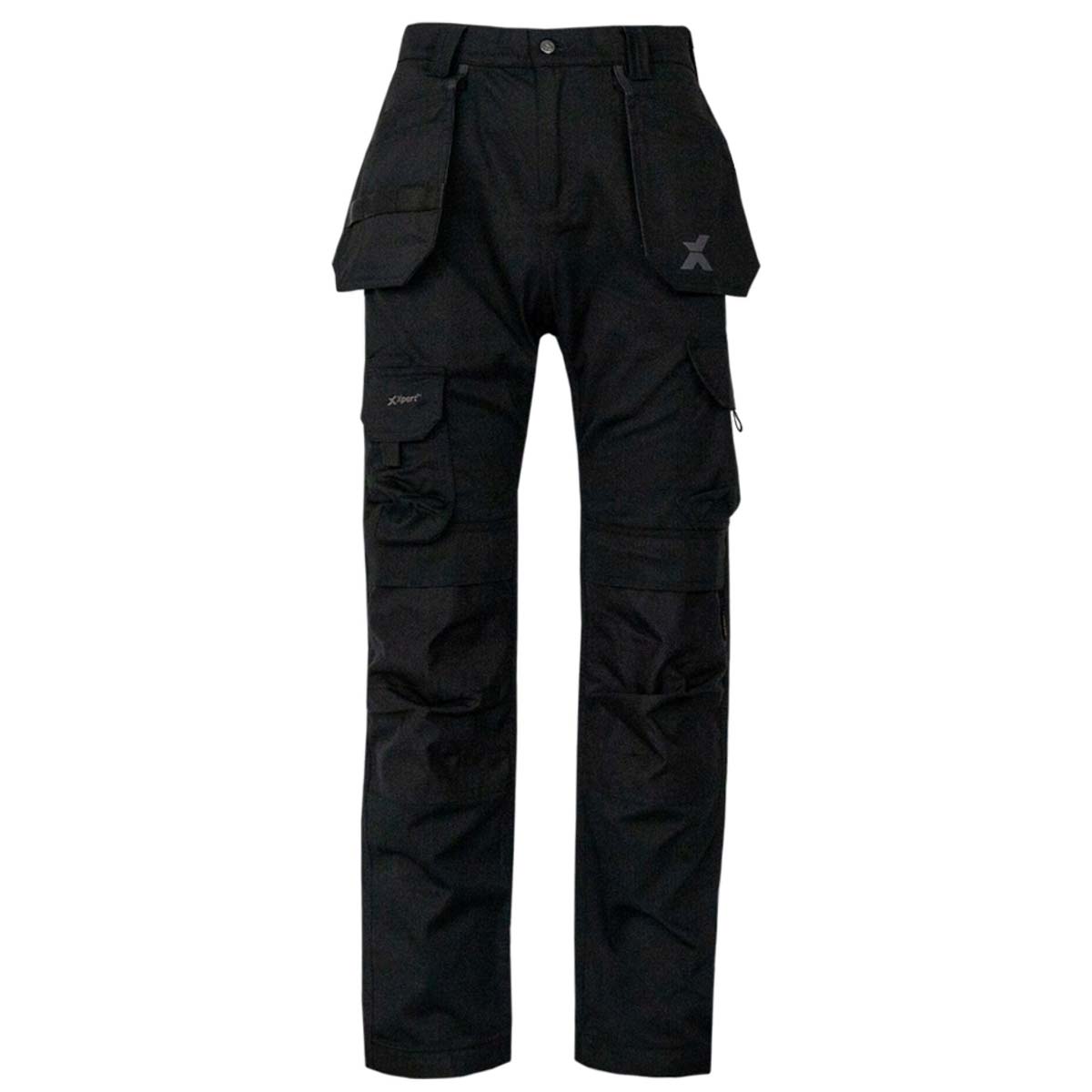 Xpert Pro Stretch+ Work Trouser Black