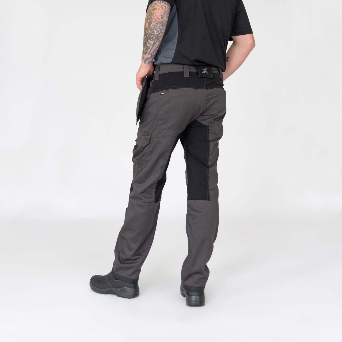 Xpert Pro Stretch+ Work Trouser Grey