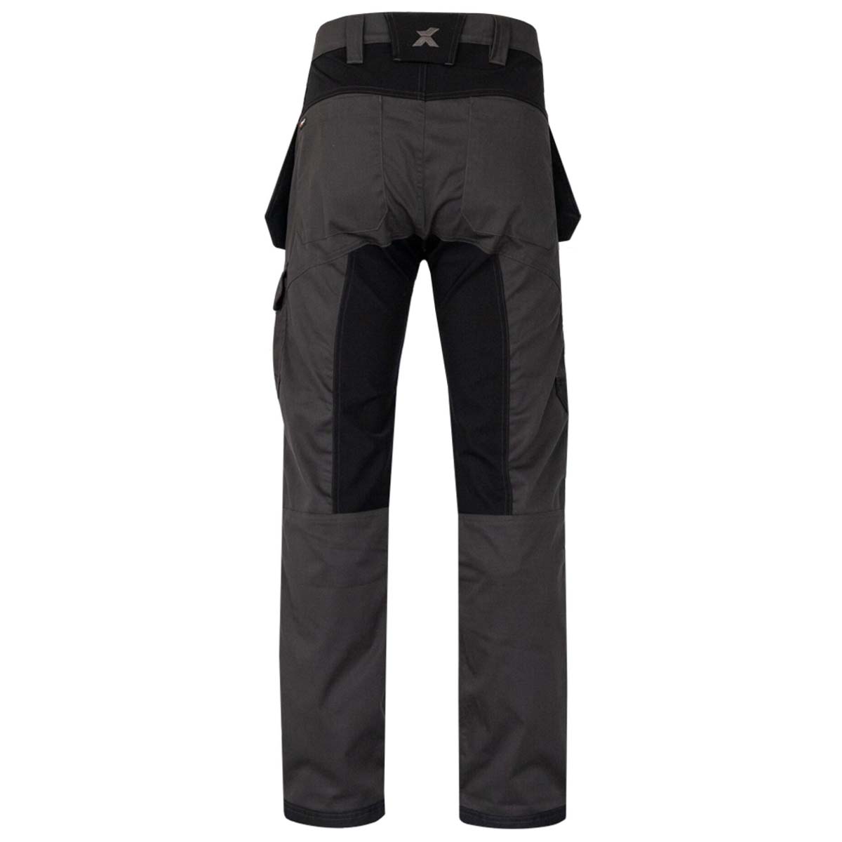 Xpert Pro Stretch+ Work Trouser Grey Rear