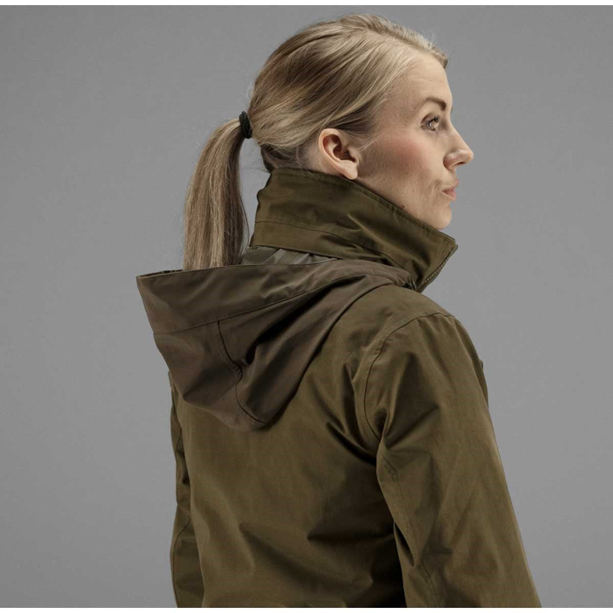 Harkila Retrieve Lady Jacket - Pack-away Hood