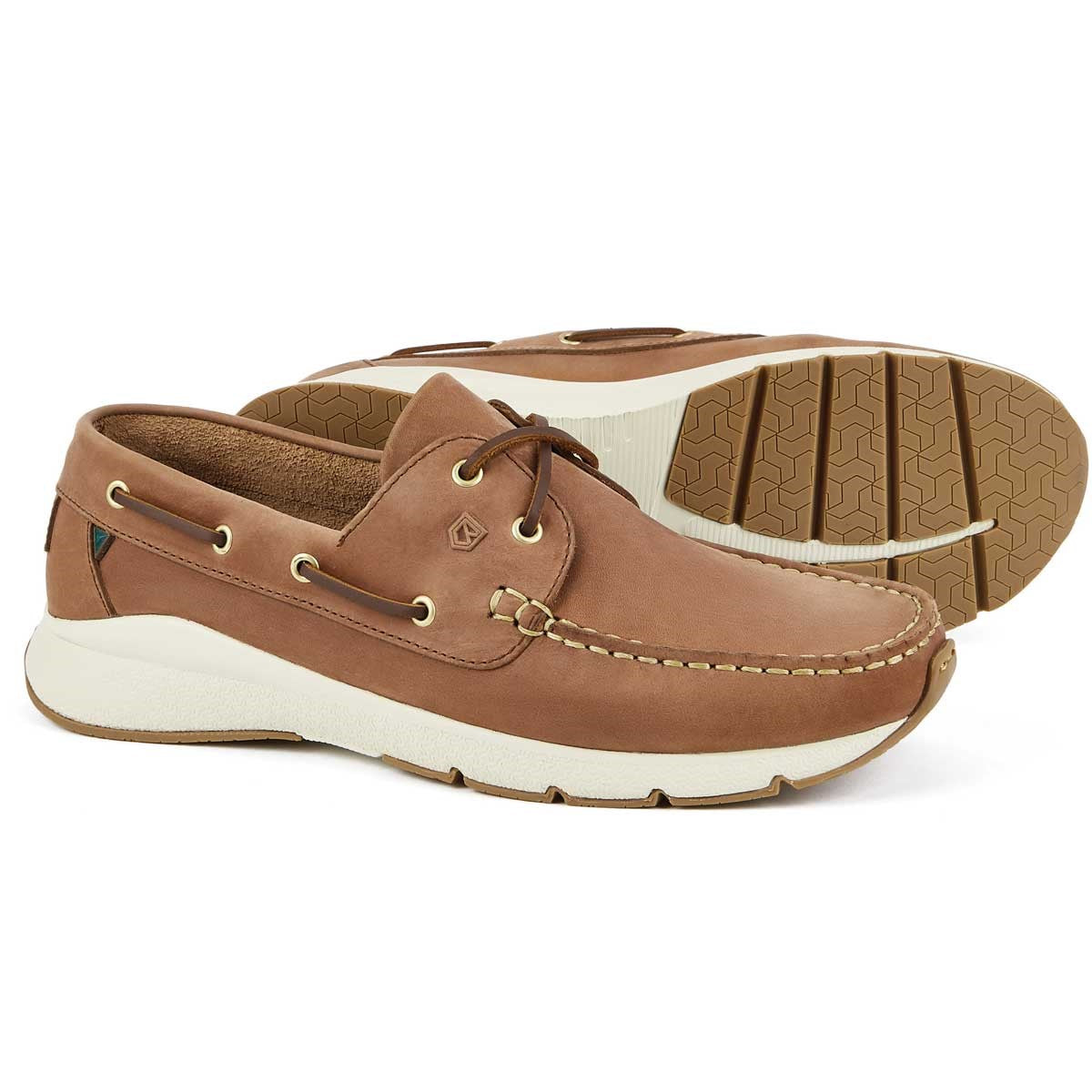 Dubarry Dungarven Deck Shoes - Chestnut