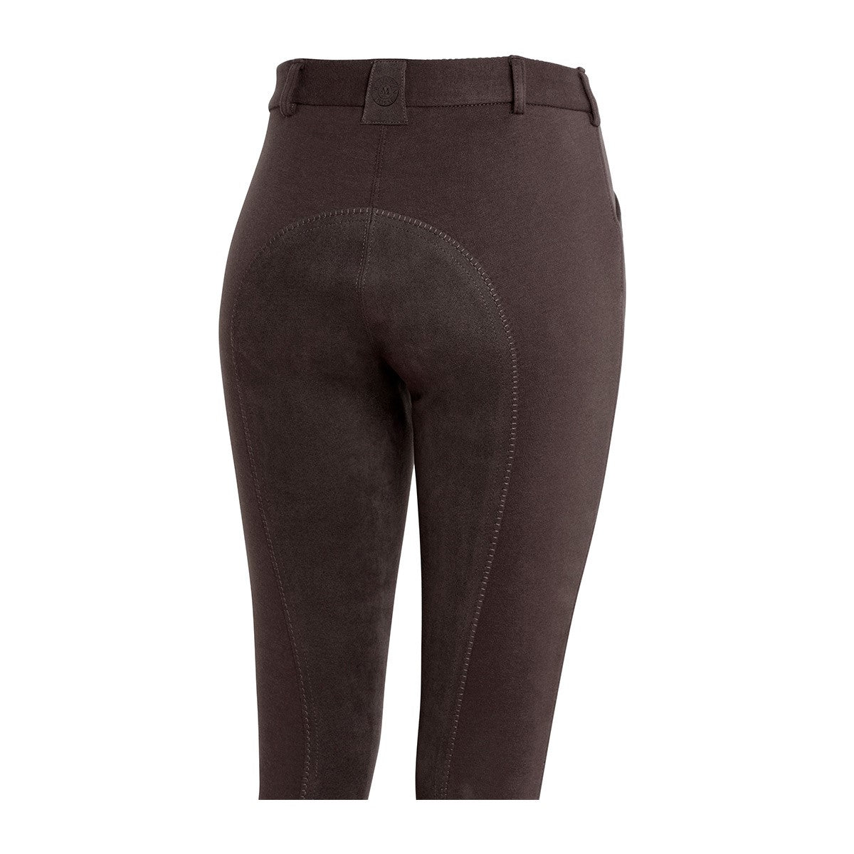 Mountain Horse Allison Breeches Jr FS - Dark Brown - Rear View