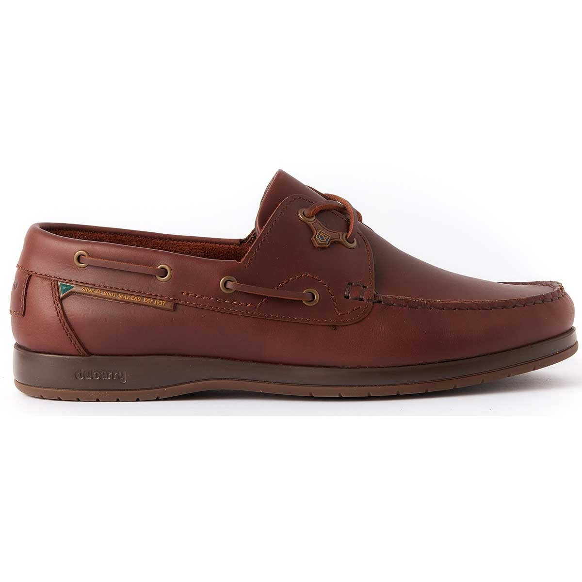 Dubarry Sailmaker XLT Deck Shoe - Mahogany