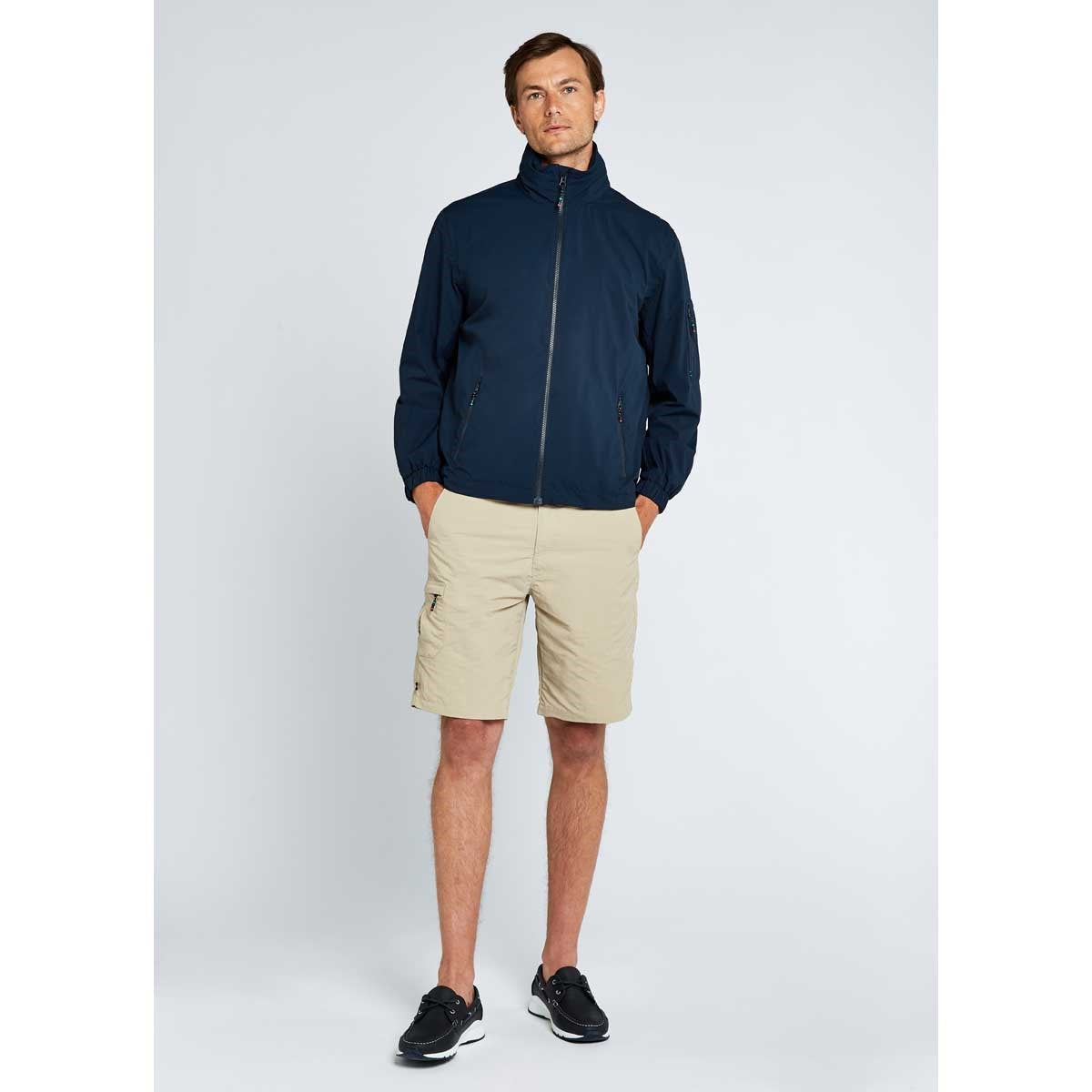 Dubarry Levanto Men's Crew Jacket - Navy