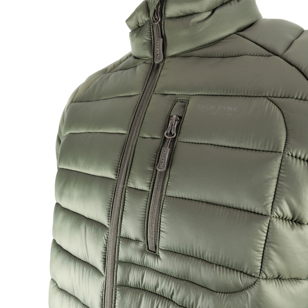 Jack Pyke Weardale Quilted Jacket - Green