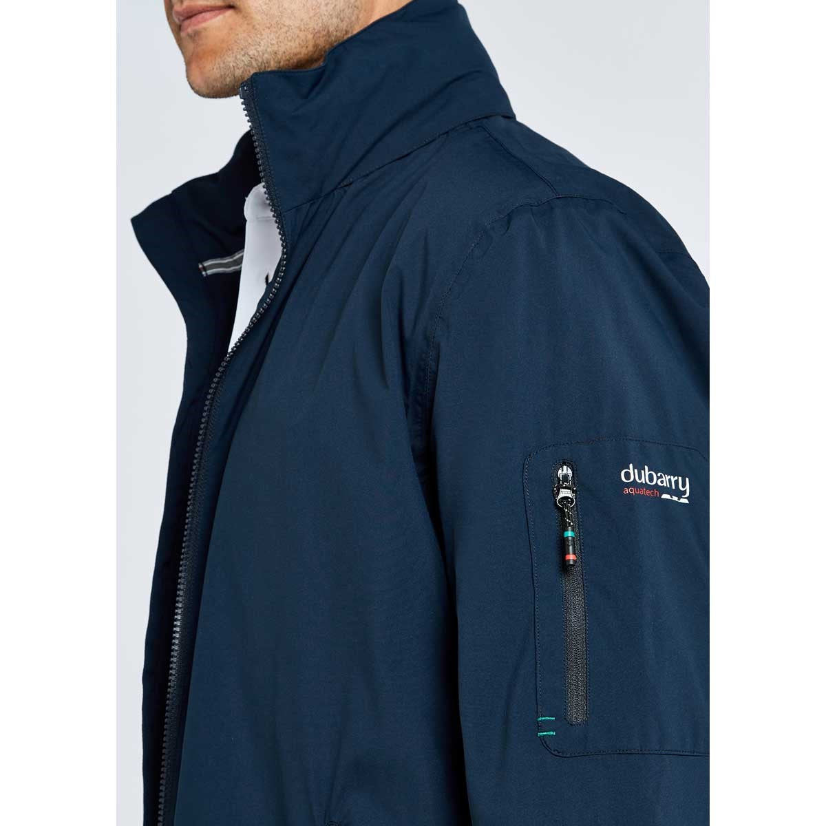 Dubarry Levanto Men's Crew Jacket - Navy