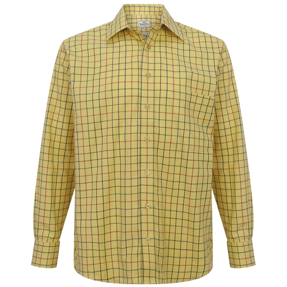 Hoggs of Fife Governor Premier Tattersall Shirt