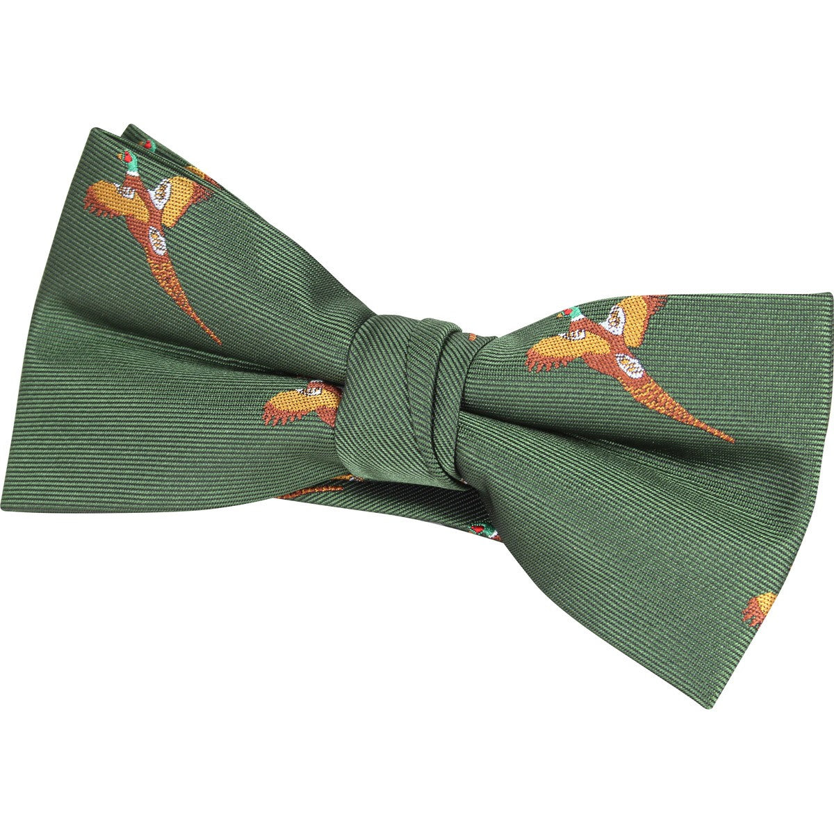 Jack Pyke Bow Tie - green pheasant