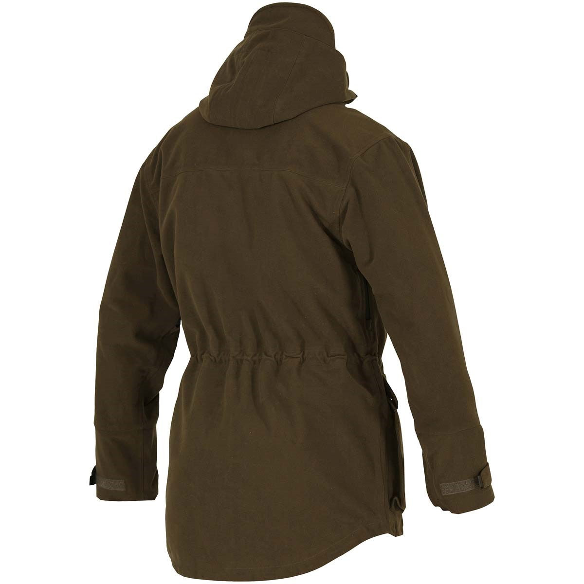 Deerhunter Pro Gamekeeper Jacket - Peat - Rear