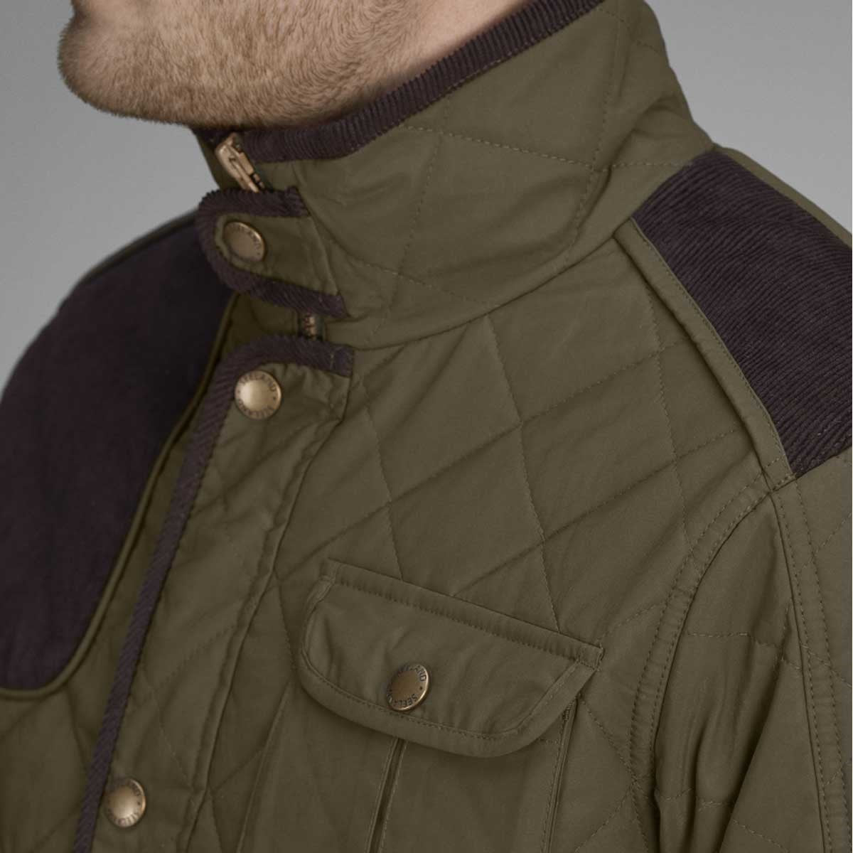 Seeland Woodcock Advanced Quilt Jacket  - Shaded Olive