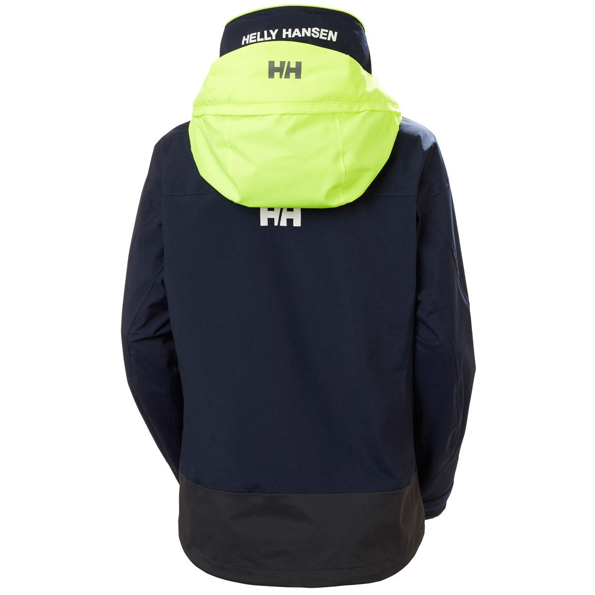 Helly Hansen Womens Pier 3.0 Jacket - Navy - Rear