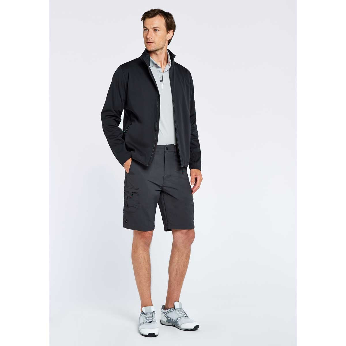 Dubarry Ibiza Unisex Softshell Jacket - Graphite