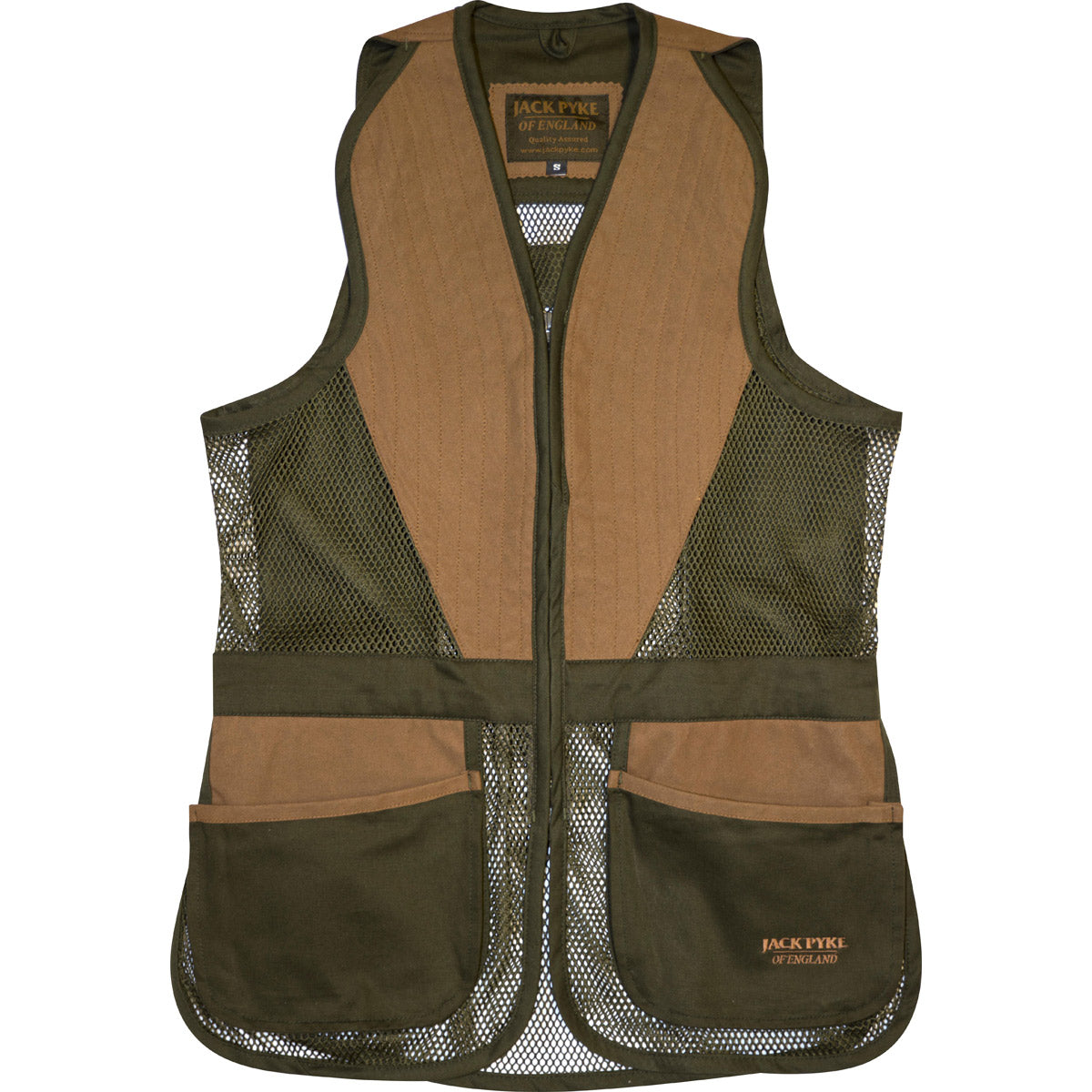 Jack Pyke Sporting Skeet Vest - green