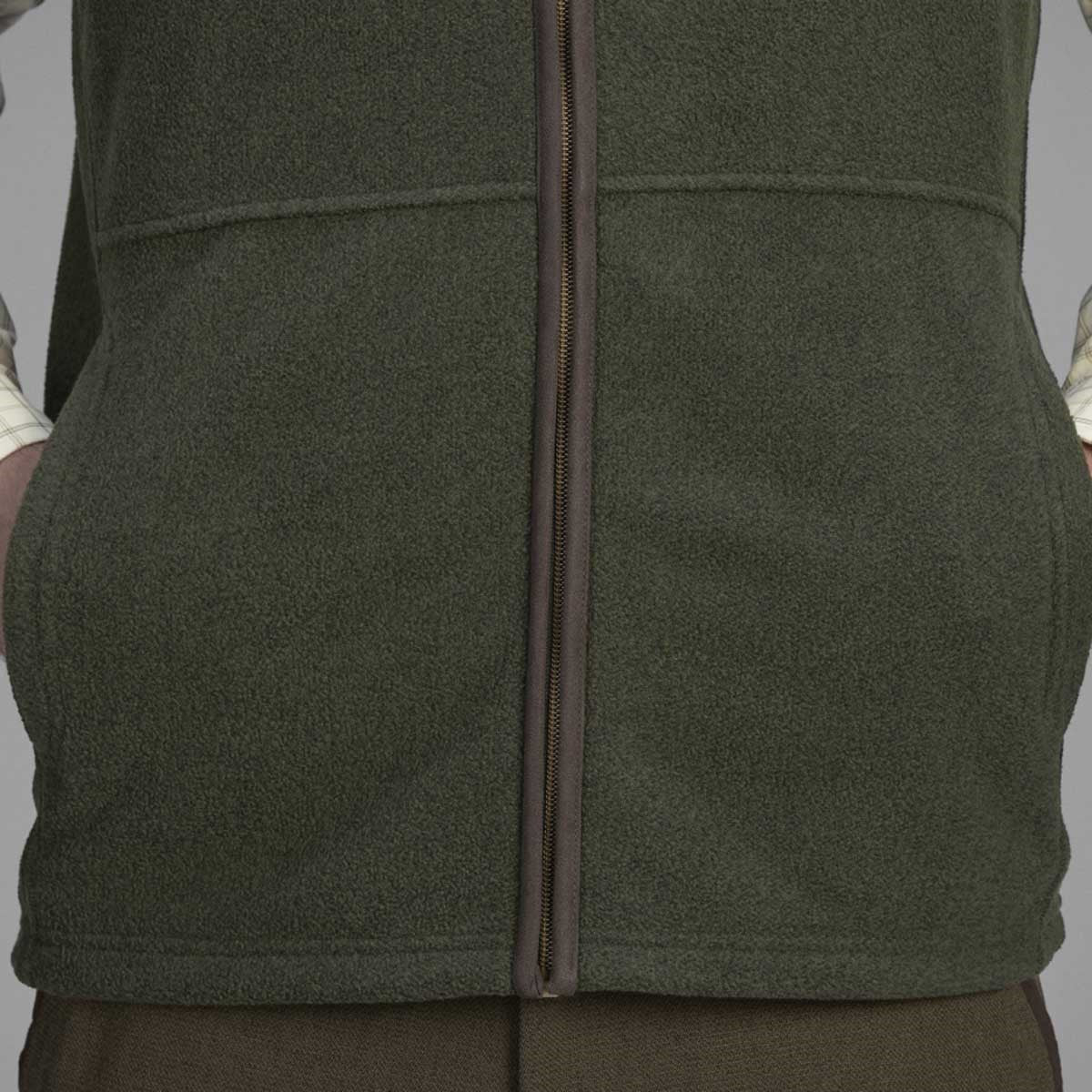 Seeland Woodcock Fleece Waistcoat - pockets