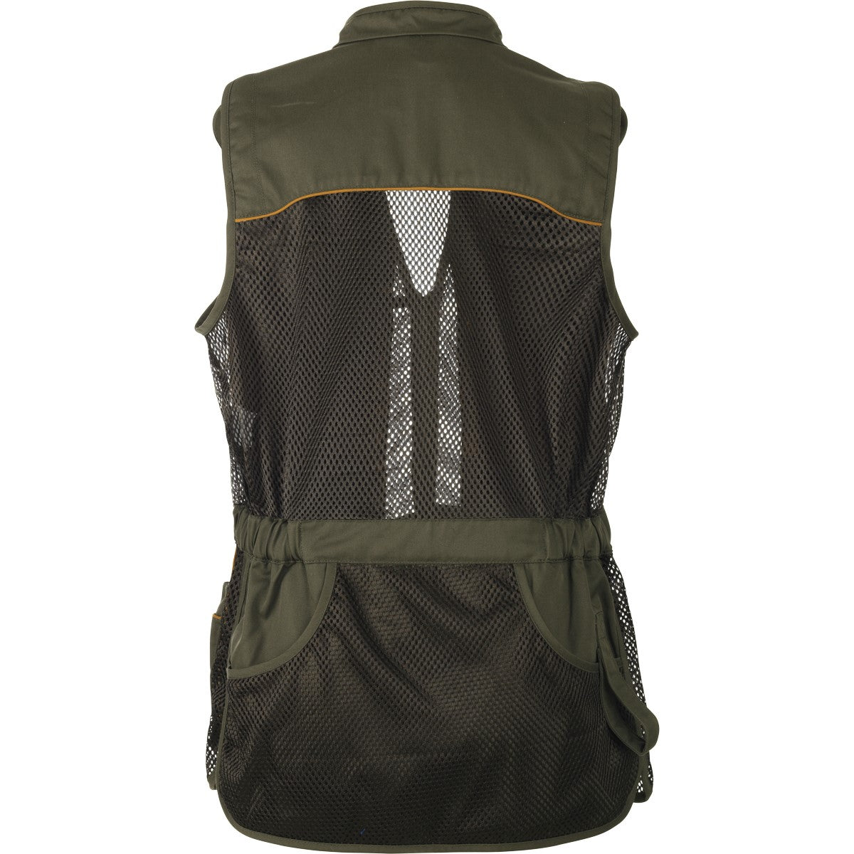 Seeland Skeet II Waistcoat - green rear