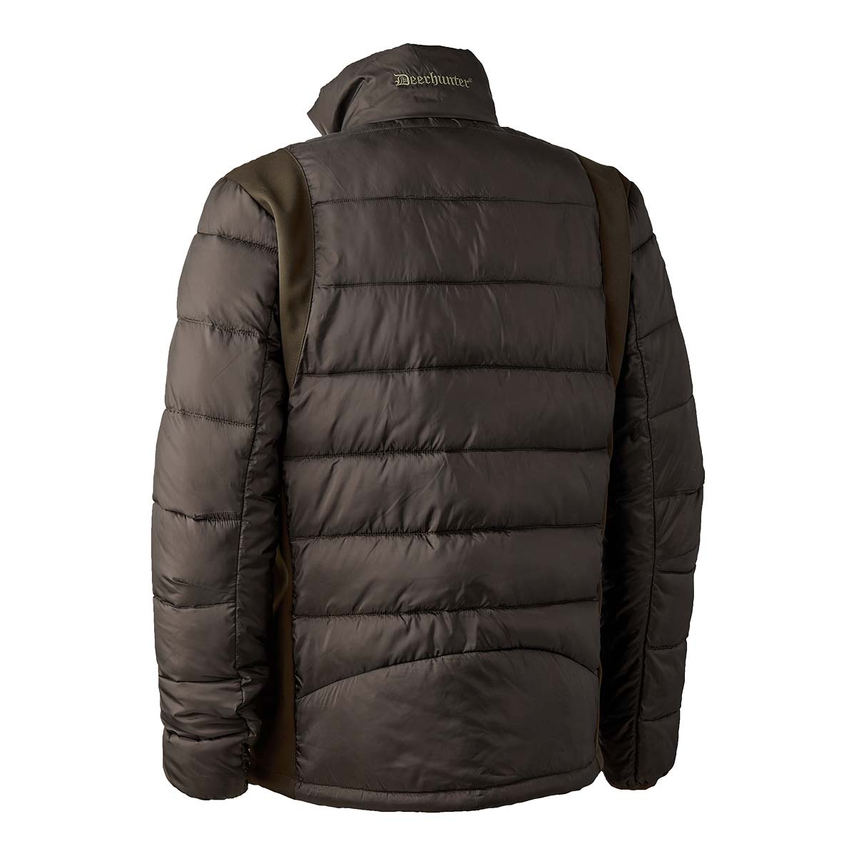 Deerhunter Excape Quilted Jacket - Art Green - Rear