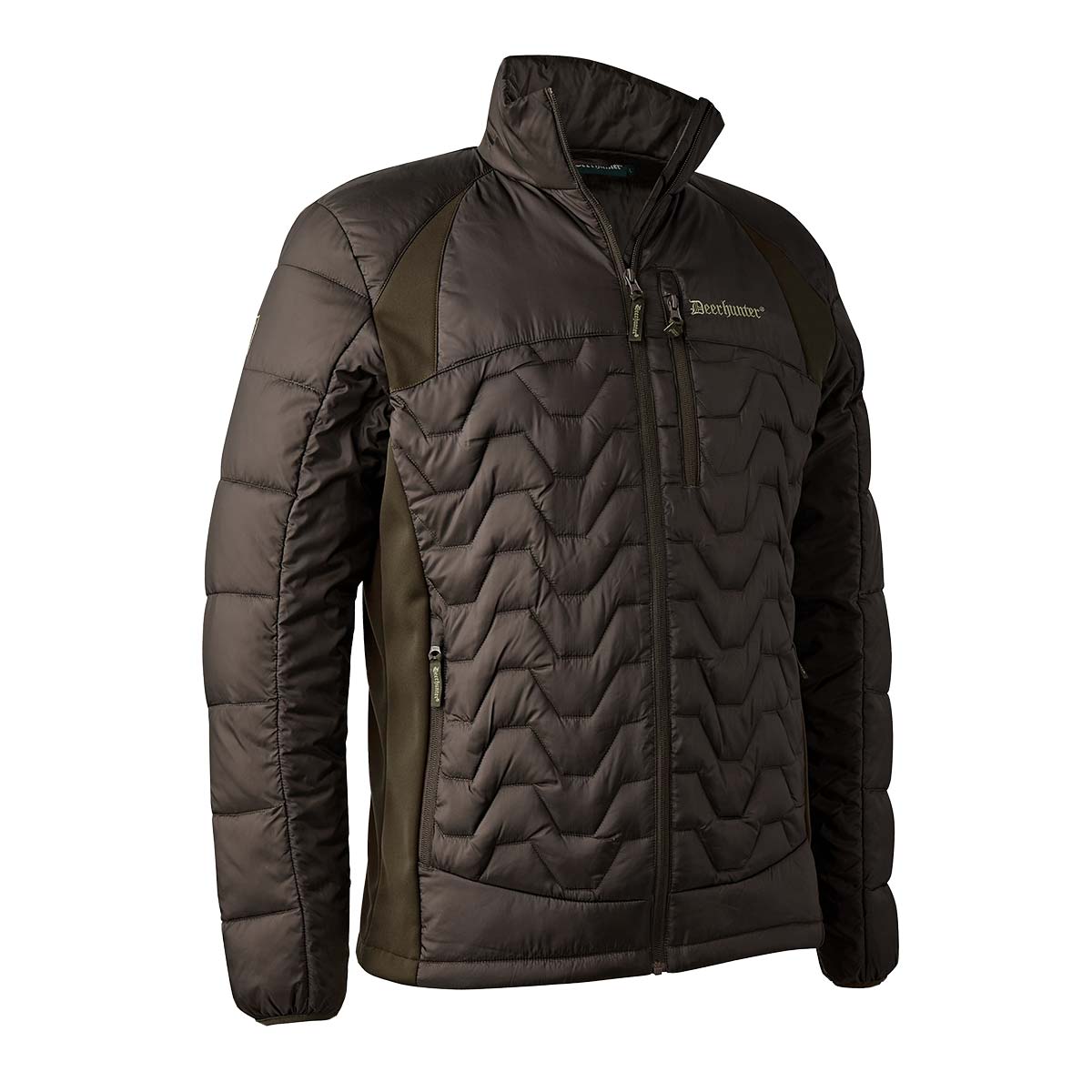 Deerhunter Excape Quilted Jacket - Art Green