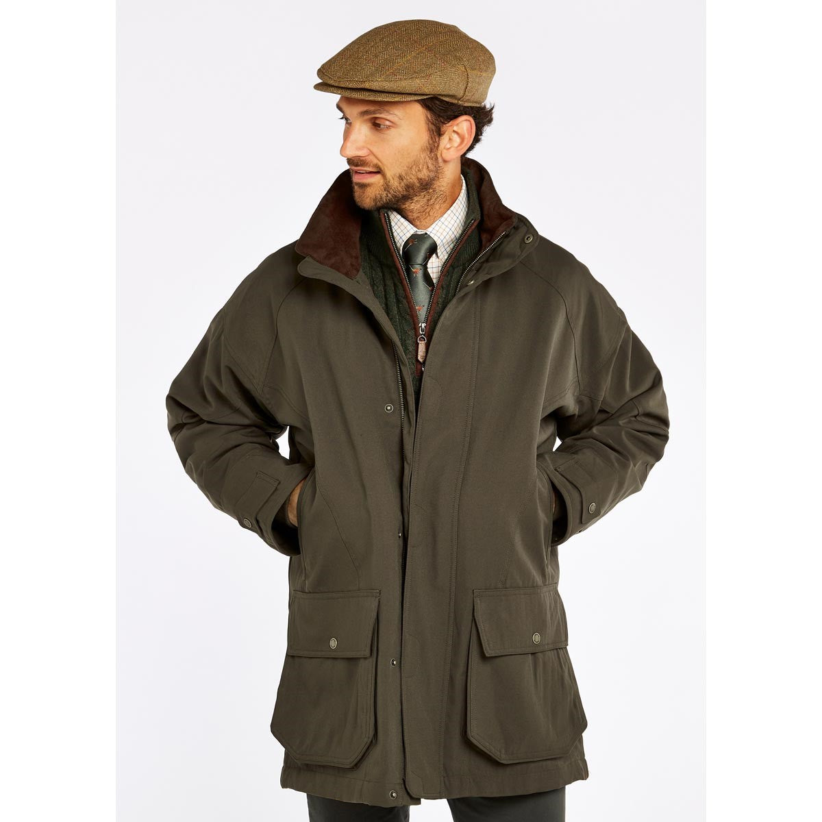 Dubarry Rosleague Men's Shooting Jacket - Ivy