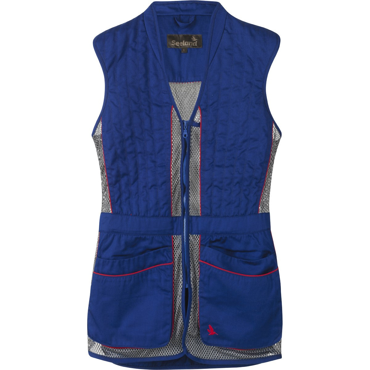 Seeland Skeet II Waistcoat - blue