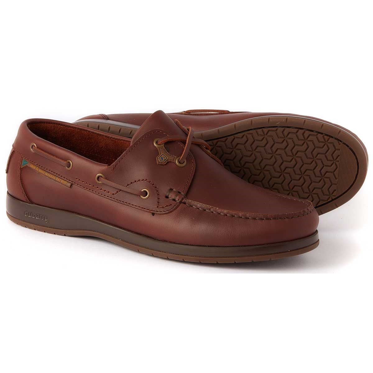 Dubarry Sailmaker XLT Deck Shoe - Mahogany