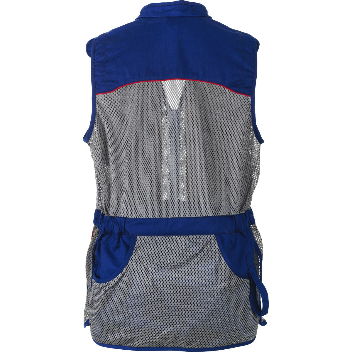 Seeland Skeet II Waistcoat - blue rear