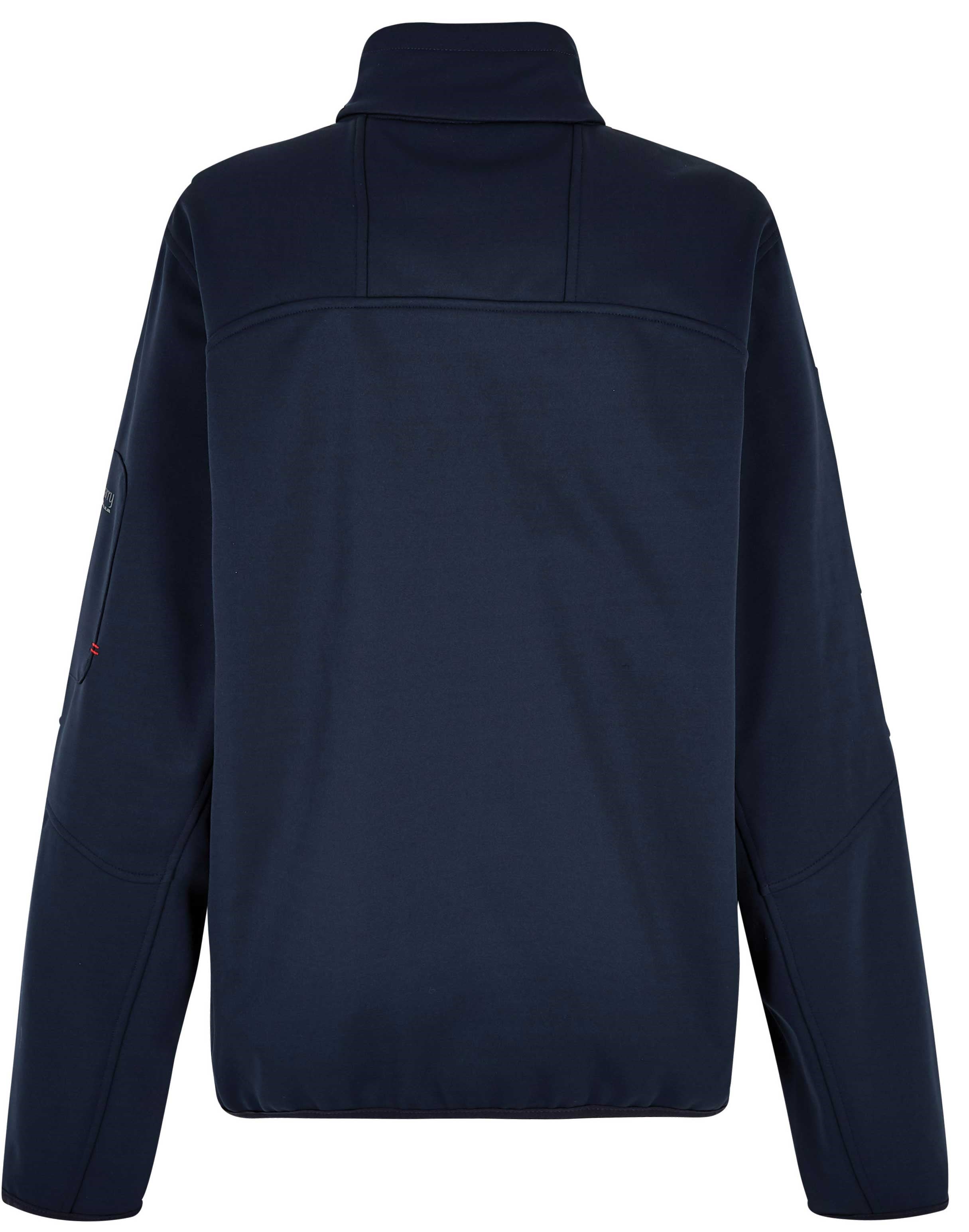 Dubarry Ibiza Unisex Softshell Jacket - Navy - Rear