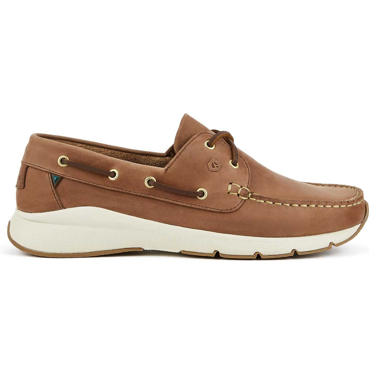 Dubarry Dungarven Deck Shoes - Chestnut