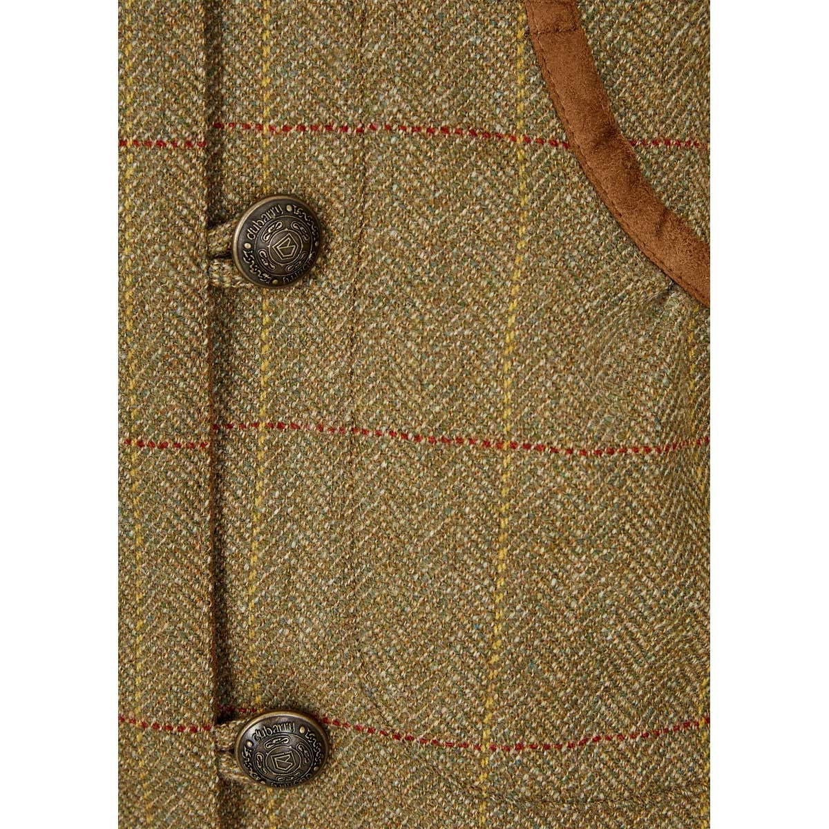 Dubarry Bracken Women's Tweed Coat - Elm