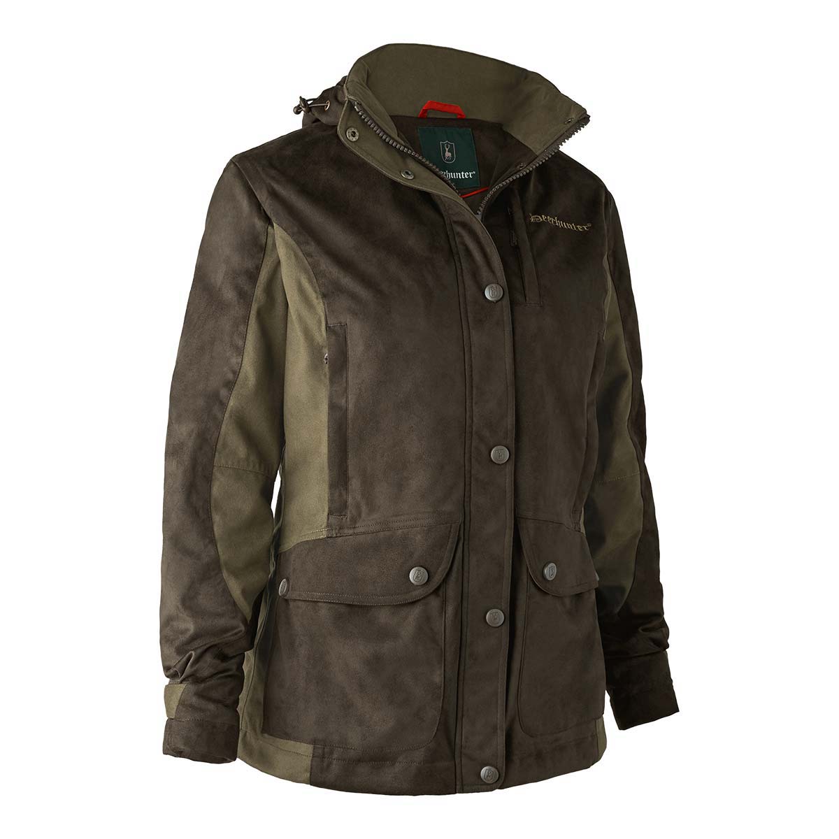 Deerhunter Lady Estelle Jacket - Walnut