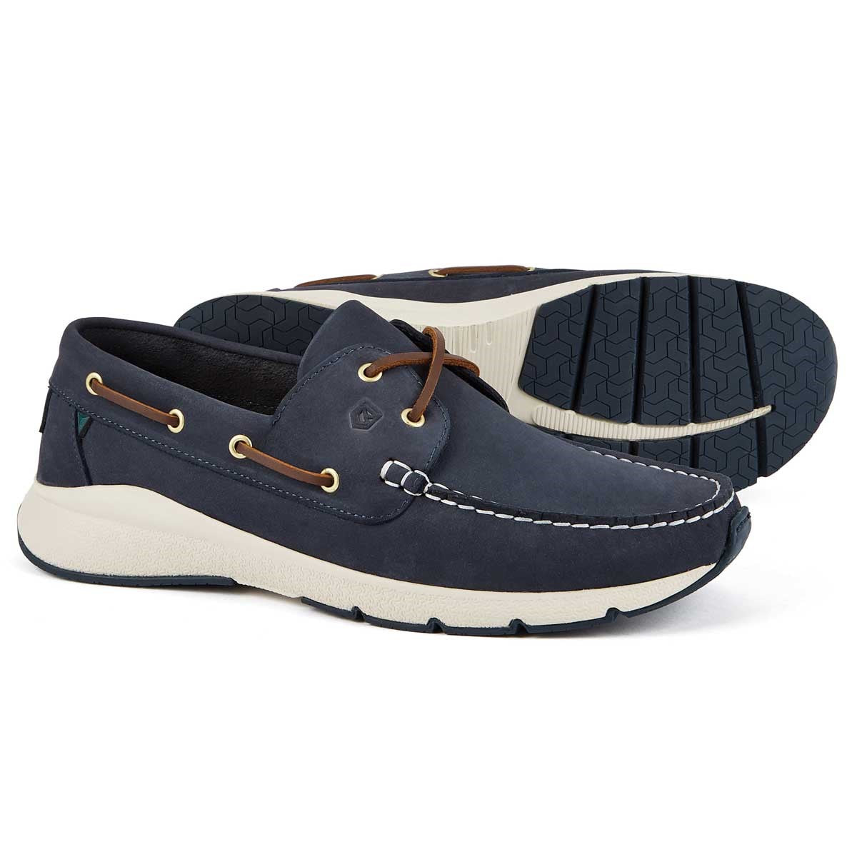 Dubarry Dungarven Deck Shoes - Denim