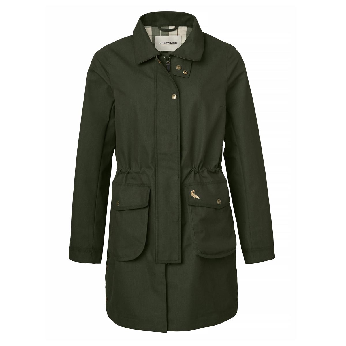 Chevalier devon action coat green best sale