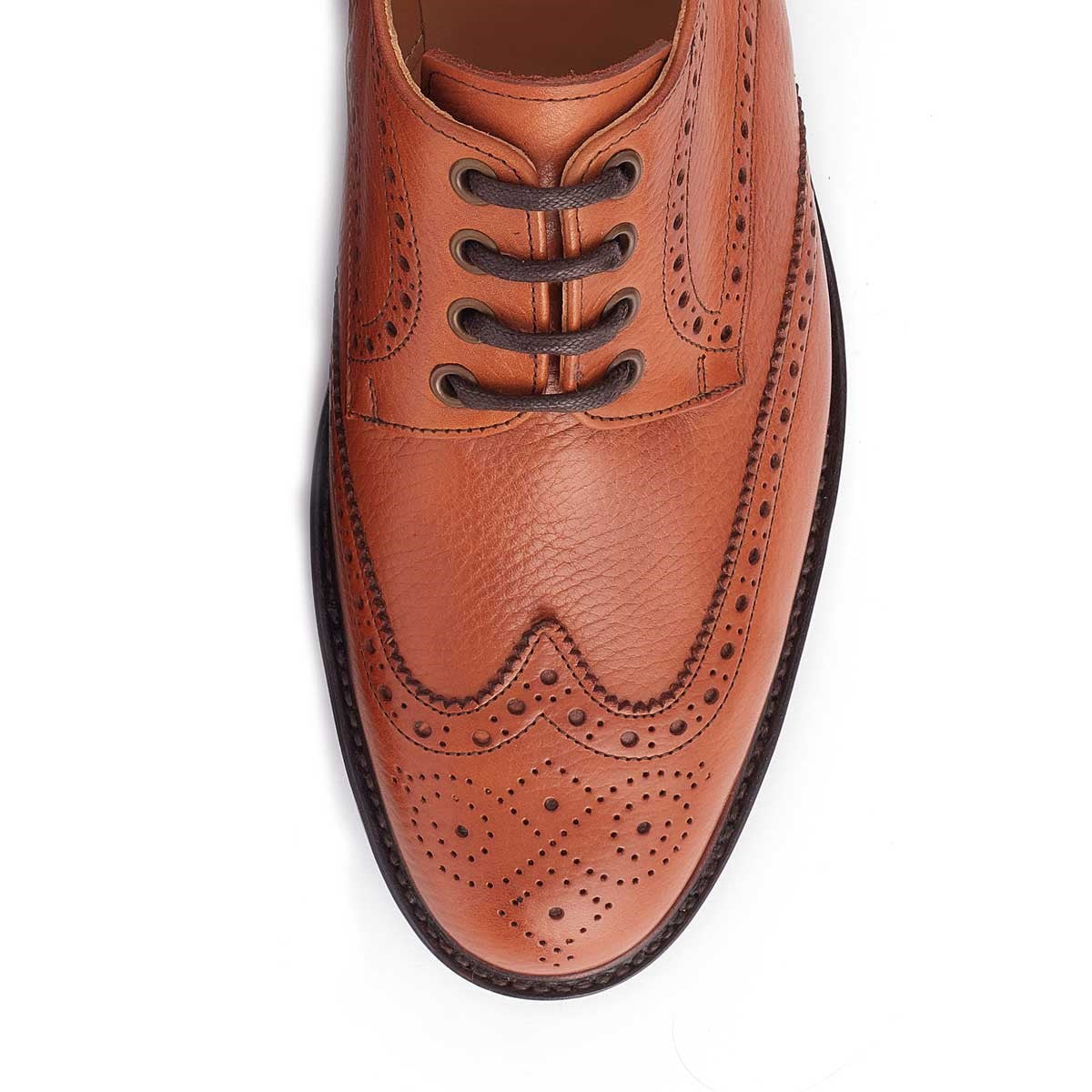 Dubarry Derry Brogue Shoe - Tan